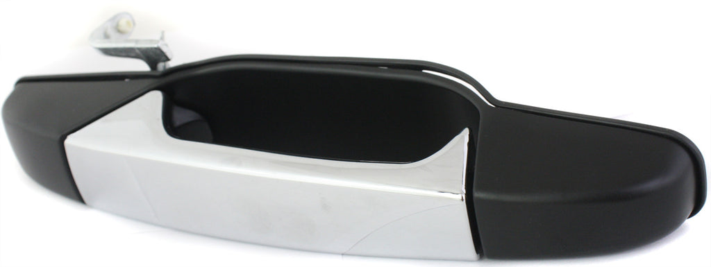 SILVERADO/SIERRA 1500 07-13/2500 HD/3500 HD 07-14 FRONT EXTERIOR DOOR HANDLE RH, Chrome Lvr+Prmd Hsg, w/o Keyhole, Excludes 2007 Classic