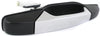 SILVERADO/SIERRA 1500 07-13/2500 HD/3500 HD 07-14 FRONT EXTERIOR DOOR HANDLE RH, Chrome Lvr+Prmd Hsg, w/o Keyhole, Excludes 2007 Classic