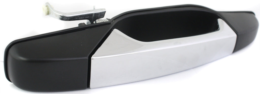 SILVERADO/SIERRA 1500 07-13/2500 HD/3500 HD 07-14 FRONT EXTERIOR DOOR HANDLE RH, Chrome Lvr+Prmd Hsg, w/o Keyhole, Excludes 2007 Classic