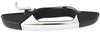 SILVERADO/SIERRA 1500 07-13/2500 HD/3500 HD 07-14 FRONT EXTERIOR DOOR HANDLE RH, Chrome Lvr+Prmd Hsg, w/o Keyhole, Excludes 2007 Classic