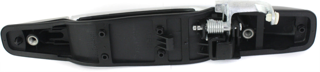 SILVERADO/SIERRA 1500 07-13/2500 HD/3500 HD 07-14 FRONT EXTERIOR DOOR HANDLE RH, Chrome Lvr+Prmd Hsg, w/o Keyhole, Excludes 2007 Classic