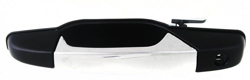 SILVERADO/SIERRA 1500 07-13/2500 HD/3500 HD 07-14 FRONT EXTERIOR DOOR HANDLE LH, Chrome Lvr+Prmd Hsg, w/ Keyhole, Excludes 2007 Classic