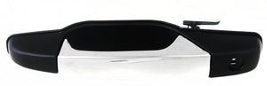 SILVERADO/SIERRA 1500 07-13/2500 HD/3500 HD 07-14 FRONT EXTERIOR DOOR HANDLE LH, Chrome Lvr+Prmd Hsg, w/ Keyhole, Excludes 2007 Classic