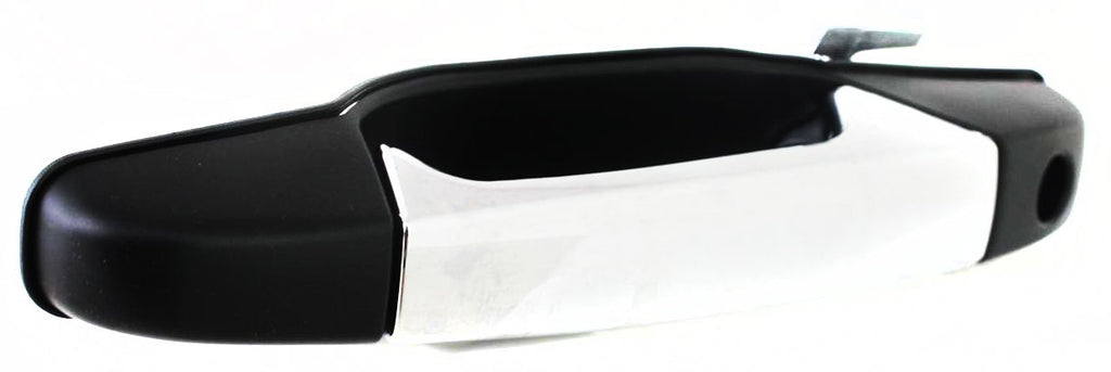 SILVERADO/SIERRA 1500 07-13/2500 HD/3500 HD 07-14 FRONT EXTERIOR DOOR HANDLE LH, Chrome Lvr+Prmd Hsg, w/ Keyhole, Excludes 2007 Classic