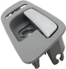 SILVERADO/SIERRA 1500 07-13 / 2500 HD/3500 HD 07-14 FRONT INTERIOR DOOR HANDLE LH, Chrme Lvr and Gray Hsg., w/ Small Hole, Excludes 2007 Classic