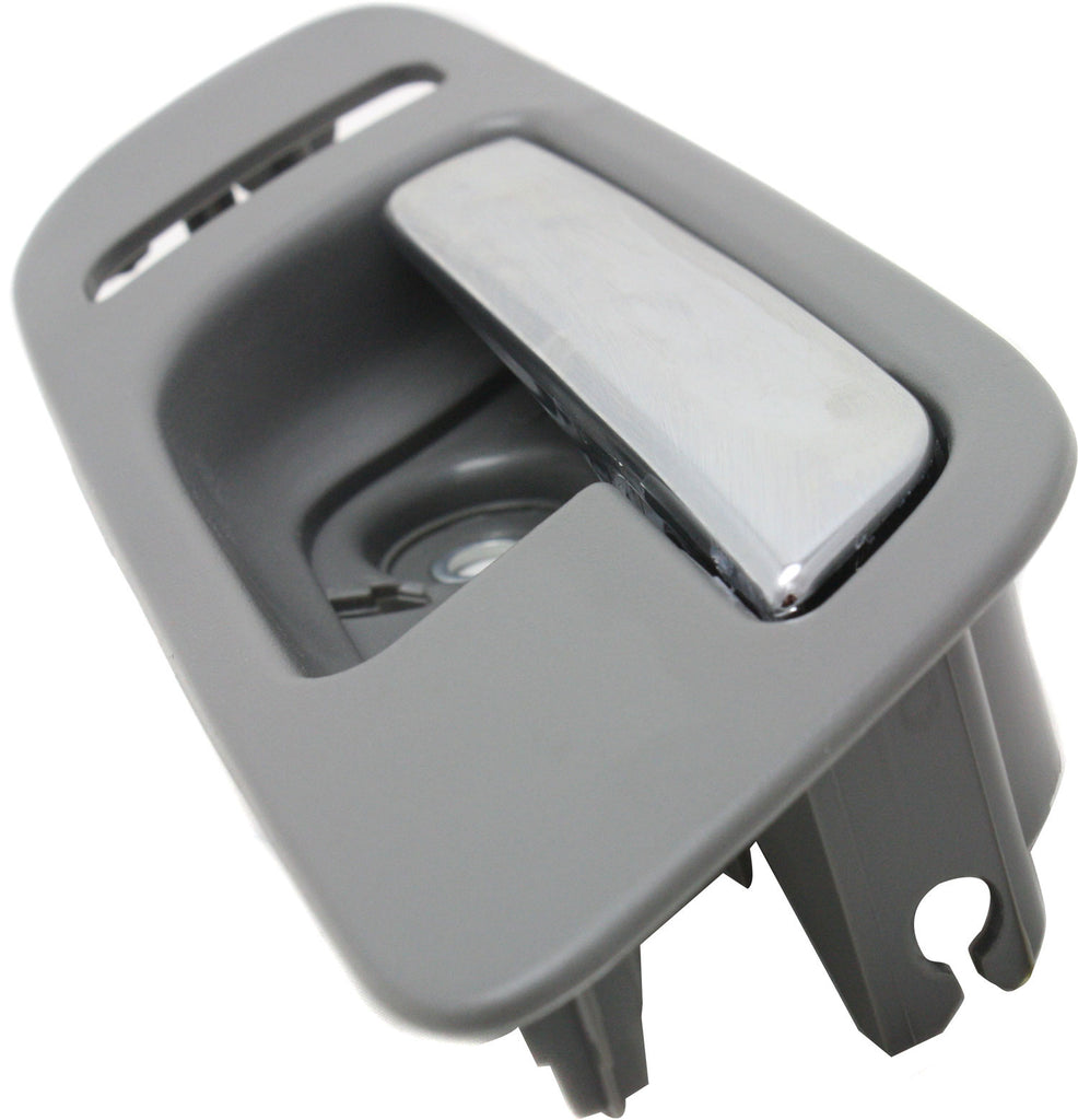 SILVERADO/SIERRA 1500 07-13 / 2500 HD/3500 HD 07-14 FRONT INTERIOR DOOR HANDLE LH, Chrme Lvr and Gray Hsg., w/ Small Hole, Excludes 2007 Classic