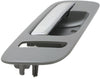 SILVERADO/SIERRA 1500 07-13 / 2500 HD/3500 HD 07-14 FRONT INTERIOR DOOR HANDLE LH, Chrme Lvr and Gray Hsg., w/ Small Hole, Excludes 2007 Classic
