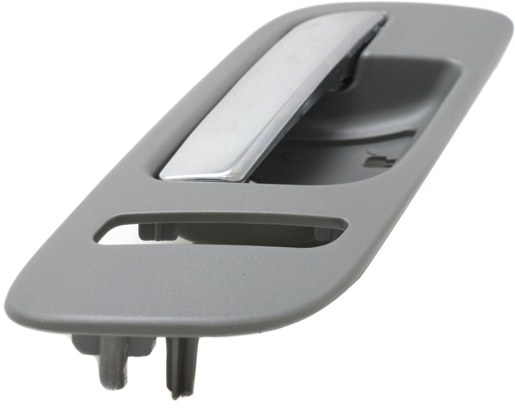 SILVERADO/SIERRA 1500 07-13 / 2500 HD/3500 HD 07-14 FRONT INTERIOR DOOR HANDLE LH, Chrme Lvr and Gray Hsg., w/ Small Hole, Excludes 2007 Classic