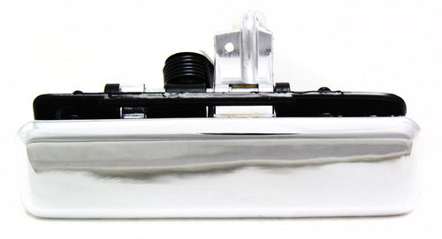 ASTRO/SAFARI 95-92/LUMINA APV 90-96 FRONT EXTERIOR DOOR HANDLE RH, Steel Rod Retainer, Chrome