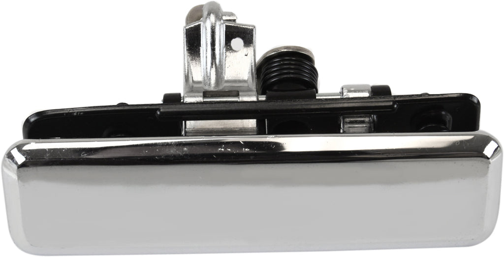 ASTRO/SAFARI 95-92/LUMINA APV 90-96 FRONT EXTERIOR DOOR HANDLE LH, Outside, Steel Rod Rtainr, Chrome,w/o Keyhole