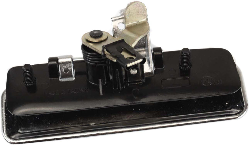 ASTRO/SAFARI 95-92/LUMINA APV 90-96 FRONT EXTERIOR DOOR HANDLE LH, Outside, Steel Rod Rtainr, Chrome,w/o Keyhole