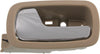 COBALT 05-10 / G5 07-09 FRONT INTERIOR DOOR HANDLE LH, Bezel, Neutral
