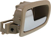 COBALT 05-10 / G5 07-09 FRONT INTERIOR DOOR HANDLE LH, Bezel, Neutral
