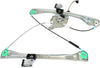 MALIBU 04-08 FRONT WINDOW REGULATOR RH, Power, w/ Motor, Includes 2008 Classic