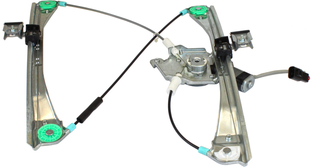 MALIBU 04-08 FRONT WINDOW REGULATOR RH, Power, w/ Motor, Includes 2008 Classic