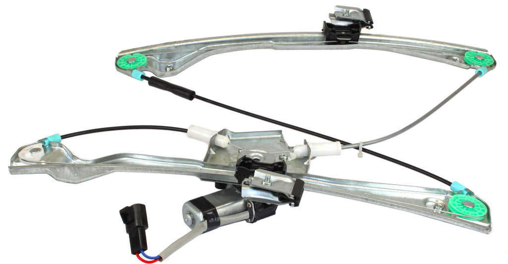 MALIBU 04-08 FRONT WINDOW REGULATOR RH, Power, w/ Motor, Includes 2008 Classic
