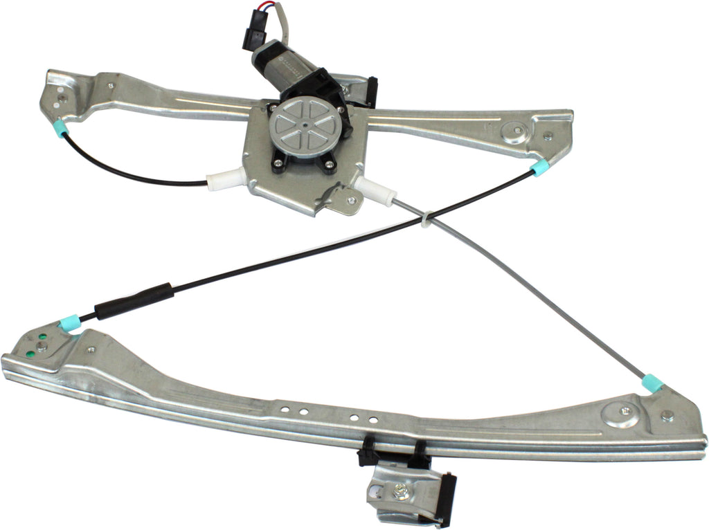 MALIBU 04-08 FRONT WINDOW REGULATOR RH, Power, w/ Motor, Includes 2008 Classic