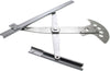 MALIBU 97-03 / CLASSIC 04-05 FRONT WINDOW REGULATOR RH, Power, w/o Motor