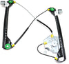 PACIFICA 07-08 FRONT WINDOW REGULATOR RH, w/o Motor