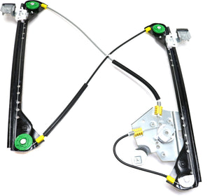 PACIFICA 07-08 FRONT WINDOW REGULATOR RH, w/o Motor