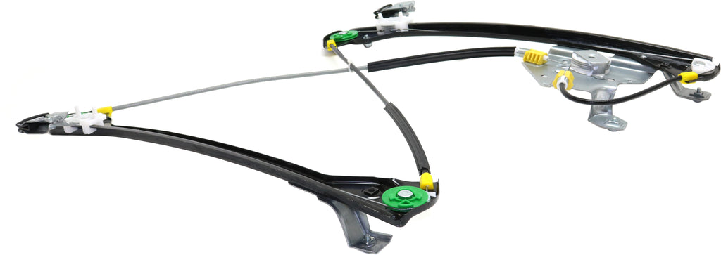 PACIFICA 07-08 FRONT WINDOW REGULATOR RH, w/o Motor