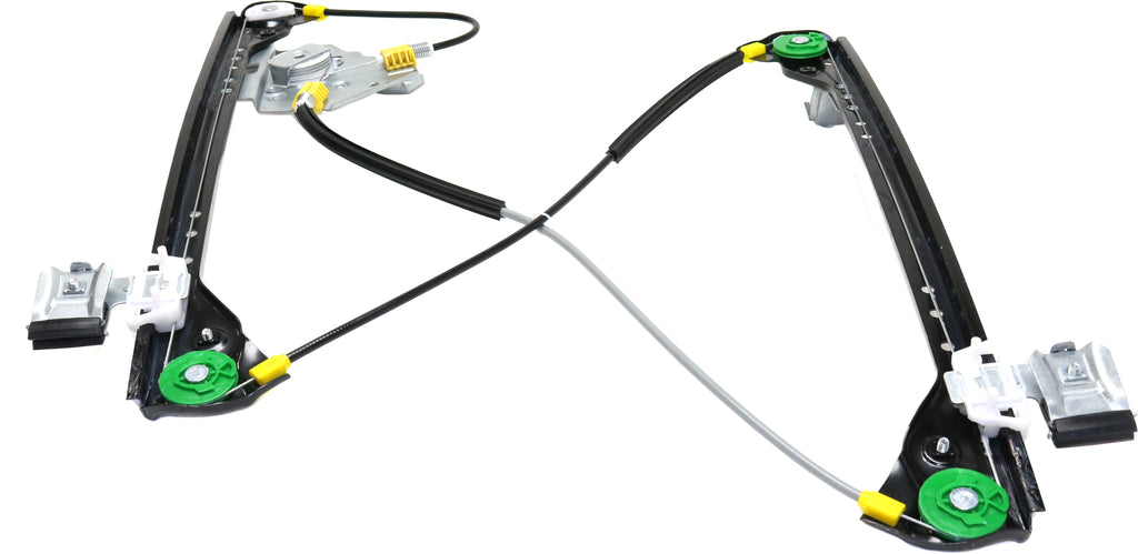 PACIFICA 07-08 FRONT WINDOW REGULATOR RH, w/o Motor