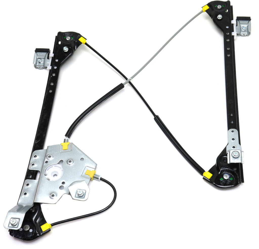 PACIFICA 07-08 FRONT WINDOW REGULATOR RH, w/o Motor