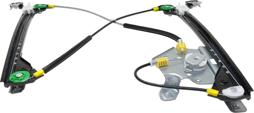 PACIFICA 07-08 FRONT WINDOW REGULATOR RH, w/o Motor