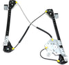 PACIFICA 07-08 FRONT WINDOW REGULATOR LH, w/o Motor