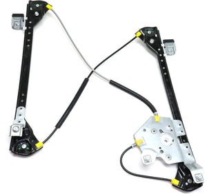 PACIFICA 07-08 FRONT WINDOW REGULATOR LH, w/o Motor