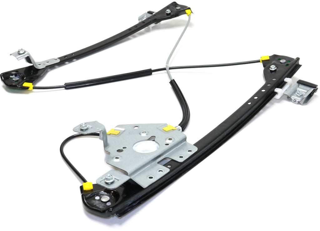PACIFICA 07-08 FRONT WINDOW REGULATOR LH, w/o Motor
