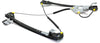 PACIFICA 07-08 FRONT WINDOW REGULATOR LH, w/o Motor