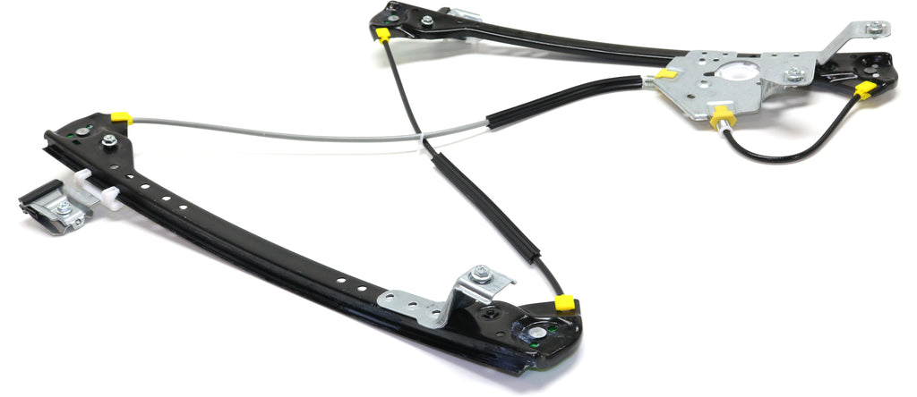 PACIFICA 07-08 FRONT WINDOW REGULATOR LH, w/o Motor