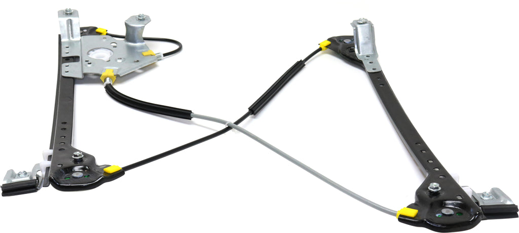 PACIFICA 07-08 FRONT WINDOW REGULATOR LH, w/o Motor