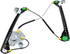 PACIFICA 07-08 FRONT WINDOW REGULATOR LH, w/o Motor