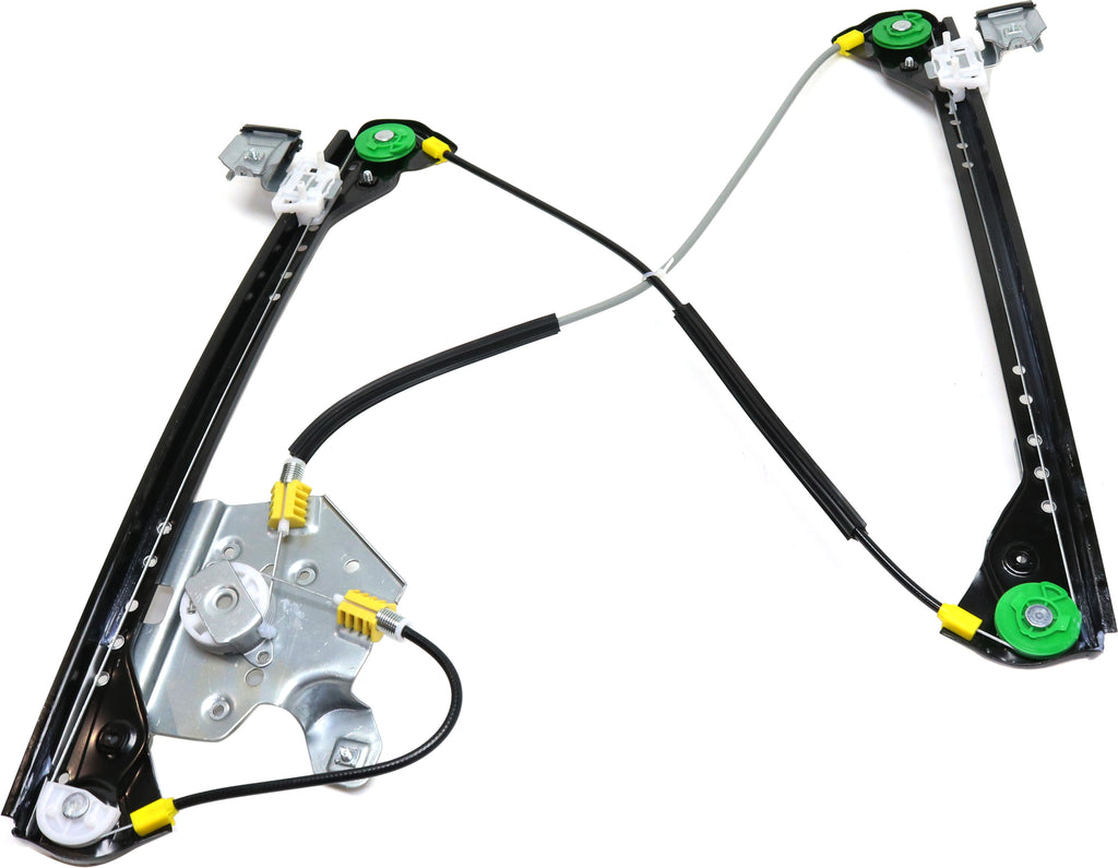 PACIFICA 07-08 FRONT WINDOW REGULATOR LH, w/o Motor