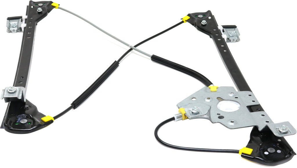 PACIFICA 07-08 FRONT WINDOW REGULATOR LH, w/o Motor