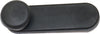 AVEO/G3 04-11 / SONIC 12-20 FRONT WINDOW CRANK RH=LH, Black, (SONIC, Sedan/12-16 Hatchback), (=REAR)