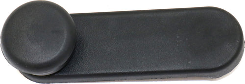 AVEO/G3 04-11 / SONIC 12-20 FRONT WINDOW CRANK RH=LH, Black, (SONIC, Sedan/12-16 Hatchback), (=REAR)