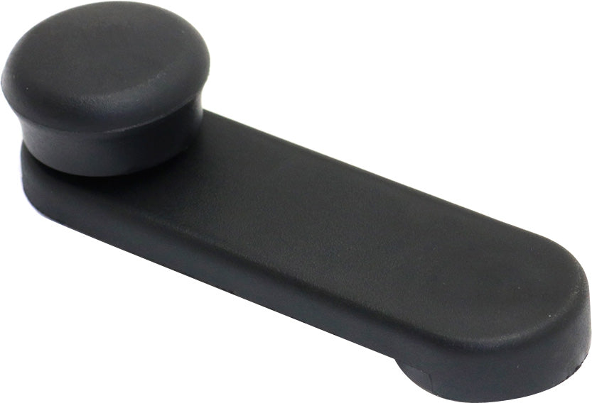 AVEO/G3 04-11 / SONIC 12-20 FRONT WINDOW CRANK RH=LH, Black, (SONIC, Sedan/12-16 Hatchback), (=REAR)
