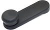 AVEO/G3 04-11 / SONIC 12-20 FRONT WINDOW CRANK RH=LH, Black, (SONIC, Sedan/12-16 Hatchback), (=REAR)