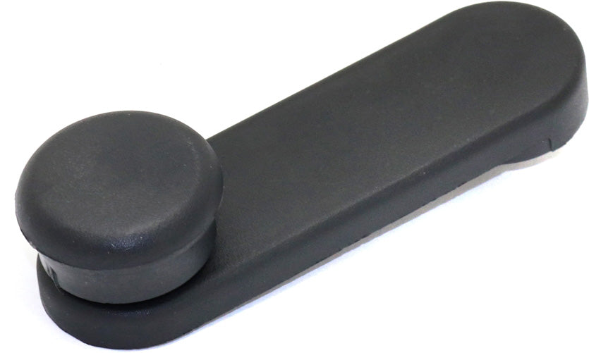 AVEO/G3 04-11 / SONIC 12-20 FRONT WINDOW CRANK RH=LH, Black, (SONIC, Sedan/12-16 Hatchback), (=REAR)