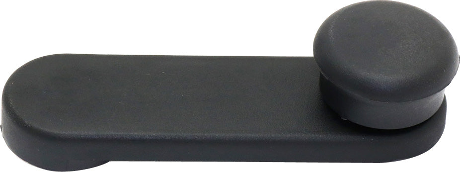 AVEO/G3 04-11 / SONIC 12-20 FRONT WINDOW CRANK RH=LH, Black, (SONIC, Sedan/12-16 Hatchback), (=REAR)