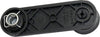 AVEO/G3 04-11 / SONIC 12-20 FRONT WINDOW CRANK RH=LH, Black, (SONIC, Sedan/12-16 Hatchback), (=REAR)
