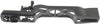 HHR 06-11/ENCLAVE 08-17 FRONT DOOR HANDLE CASE RH, Housing, Outside (=REAR RH)