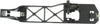 HHR 06-11/ENCLAVE 08-17 FRONT DOOR HANDLE CASE RH, Housing, Outside (=REAR RH)