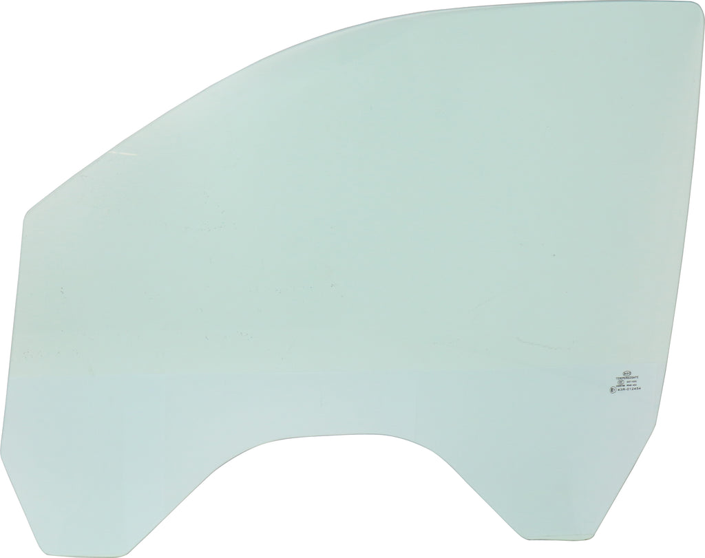 GMC SUBURBAN/TAHOE 15-17 / ESCALADE/YUKON 15-18 FRONT DOOR GLASS LH, Green Tint, Non-Laminated