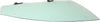 CHRYSLER 200 15-17 FRONT DOOR GLASS RH, 4-Door, Laminated