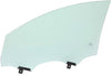 CHRYSLER 200 15-17 FRONT DOOR GLASS RH, 4-Door, Laminated