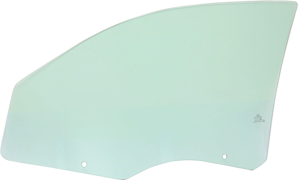 CHRYSLER SEBRING/AVENGER 07-10 FRONT DOOR GLASS RH, 4-Door, Sedan